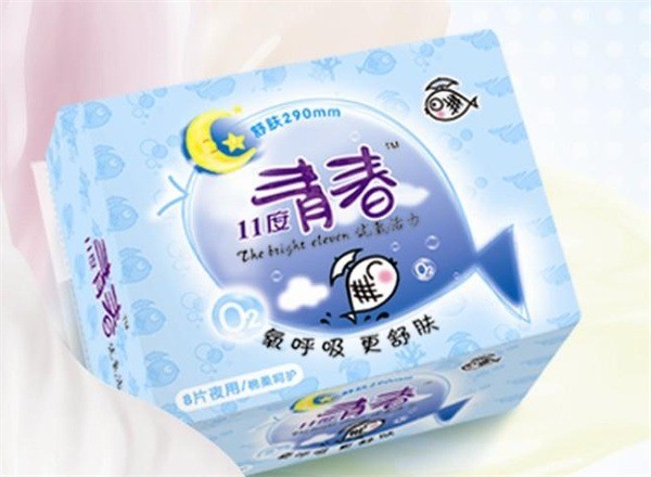 11度青春卫生巾